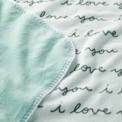 Plush Baby Blanket - I Love You Script - Cloud Island™ -Child Furniture Shop GUEST 4cb76891 b366 4a0b b117 8daf8ae61b0e