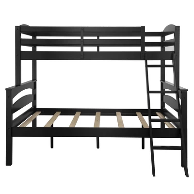 Twin Over Full Melvin Wood Bunk Bed - Room & Joy 11 Twin Over Full Melvin Wood Bunk Bed - Room & Joy - Image 9