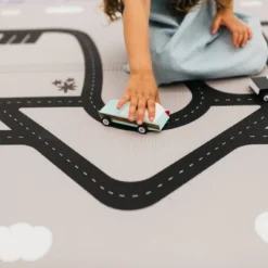 4'x7' Cali Play Rug Gray - Ruggish -Child Furniture Shop GUEST 4ce449f8 97c4 4053 af23 1c327964ac7d