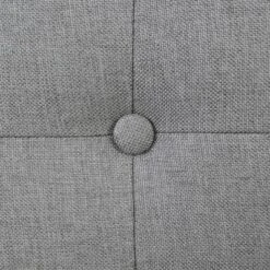 Twin Fusion Complete Upholstered Bed Medium Gray - South Shore -Child Furniture Shop GUEST 4cedbb78 2d0e 4079 8d17 b649ac8dbcea