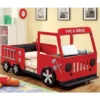 Twin Sumater Fire Truck Kids' Bed - Red/Black MiBasics -Child Furniture Shop GUEST 4d5c9221 8b10 46fc 9a21 f4b997ff42a5