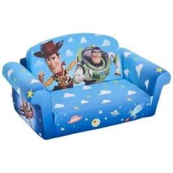 Marshmallow Furniture Disney's 2 In 1 Flip Open Compressed Foam Sofa And Sleeper Bed With Washable Cover -Child Furniture Shop GUEST 4d85138a 352c 4cfc 8b59 43b49e84de79