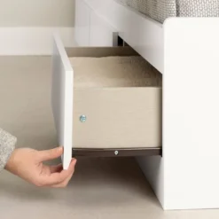 Twin Fusion Mates Bed With 3 Drawers Pure White - South Shore -Child Furniture Shop GUEST 4e0bbfab 198c 4df0 b6d9 a81e8a76c4f9