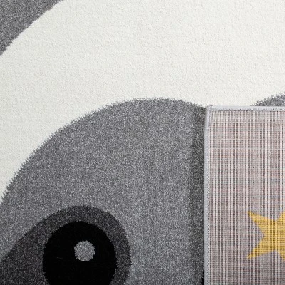 Carousel Kids CRK140 Power Loomed Area Rug - Safavieh 7 Carousel Kids CRK140 Power Loomed Area Rug - Safavieh - Image 5