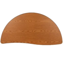 Flash Furniture 47.5" Half Circle Wave Flexible Collaborative Thermal Laminate Activity Table - Height Adjustable Short Legs 17 Flash Furniture 47.5" Half Circle Wave Flexible Collaborative Thermal Laminate Activity Table - Height Adjustable Short Legs -Child Furniture Shop GUEST 4e54209c 5178 4a01 88d4 5b939e82e66f