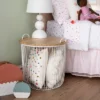 Wire Kids' Storage Floor Bin White - Pillowfort™ -Child Furniture Shop GUEST 4e7848b2 d6e6 4cc5 b61c 3c7e4f3819ec
