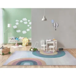 Well Woven Kaleidoscope Rainbow Pastel Apollo Kids Collection -Child Furniture Shop GUEST 4f9d7c91 d0c2 4921 9756 0a4e4bf97012
