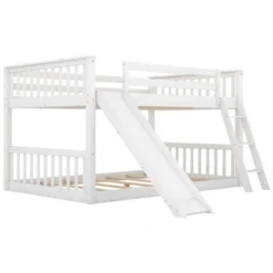 Wood Bunk Bed With Convertible Slide And Ladder-ModernLuxe -Child Furniture Shop GUEST 501cc87c 9994 49e8 a9cd ce69819c9f09
