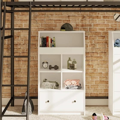 Studio J 1 Drawer Storage Tower - Room & Joy 3 Studio J 1 Drawer Storage Tower - Room & Joy