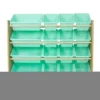 Toy Organizer With 16 Storage Bins Natural/Mint - Humble Crew -Child Furniture Shop GUEST 50c558fd 4f1a 4b1d 989b 4ba4fb017c05