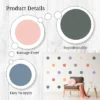 Polka Dots Wall Decor Neutral - Decalcomania -Child Furniture Shop GUEST 522f3639 7286 488f 8b7d 860a4fb51cf2