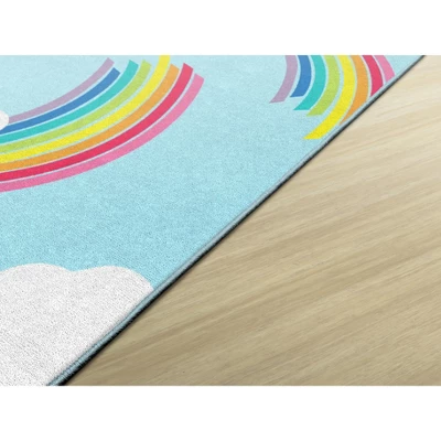 Flagship Carpets Hello Sunshine Whimsical Area Rug 6 Flagship Carpets Hello Sunshine Whimsical Area Rug - Image 4