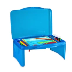 HearthSong - Portable Folding Lap Desk With Storage Activity Tray -Child Furniture Shop GUEST 5388bf87 2dd4 4da1 8878 f803768cfe50