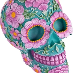 Northlight 7.75" Blue And Pink Day Of The Dead Skull Coin Bank 14 Northlight 7.75" Blue And Pink Day Of The Dead Skull Coin Bank -Child Furniture Shop GUEST 54481e0e b998 46ad a48d 6c64ded04c8f