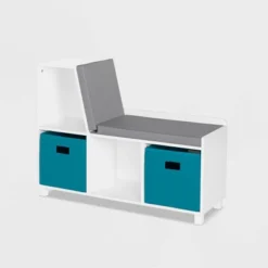 RiverRidge Home Kids' Book Nook Collection Cubby Storage Bench With 2 Bins - RiverRidge -Child Furniture Shop GUEST 5460f810 0762 4223 a49d 5a6511dac12a