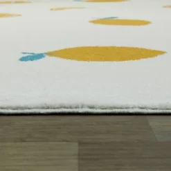 Lemons Kids' Rugs White - Balta Rugs 11 Lemons Kids' Rugs White - Balta Rugs -Child Furniture Shop GUEST 54a099c9 2a1e 44c2 a1e8 22af6d673411