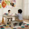 Fantasy Fields - Little Artist Monet Play Art Table Kids Furniture - White/Gray 1 Fantasy Fields - Little Artist Monet Play Art Table Kids Furniture - White/Gray -Child Furniture Shop GUEST 54dde7af 0290 489d 8e09 9890a0cbff7d