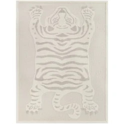 Tigre Animal Print Kids' Area Rug Cream - Balta Rugs 13 Tigre Animal Print Kids' Area Rug Cream - Balta Rugs -Child Furniture Shop GUEST 55013f35 6d66 4c7b b7b5 7875253b3b74