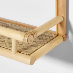 Rattan Arch Leaf Kids' Shelf - Pillowfort™ -Child Furniture Shop GUEST 559254ae 83d6 4768 ab02 22f2a9f3fe51