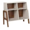 Telos Matte Walnut Storage Unit White - Nathan James -Child Furniture Shop GUEST 55e9f23c 1025 47e9 ae0f 86217bcf9287