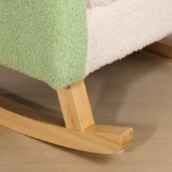 Qaba Kids Sofa, Rocking Toddler Sofa Chair With Solid Wooden Frame, Faux Lamb Fleece Fabric For Nursery, Kindergarten, Playroom, Bedroom 13 Qaba Kids Sofa, Rocking Toddler Sofa Chair With Solid Wooden Frame, Faux Lamb Fleece Fabric For Nursery, Kindergarten, Playroom, Bedroom -Child Furniture Shop GUEST 56713cc9 6636 4ae7 bcac e8962b8b3349