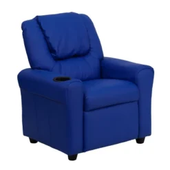 Emma And Oliver Contemporary Kids Recliner With Cup Holder And Headrest 40 Emma And Oliver Contemporary Kids Recliner With Cup Holder And Headrest -Child Furniture Shop GUEST 57100057 5cb5 4ba7 af3e e483d957248e