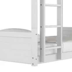 Twin Capri Wood Triple Bunk Bed White - Hillsdale Furniture -Child Furniture Shop GUEST 5747e26c 85f2 49b1 9577 a7116a4e5b57