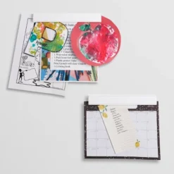 Kids' Desk With Ladder Shelf Storage And 2 Bonus Magnetic Art Display Bars White - RiverRidge Home -Child Furniture Shop GUEST 57e11c48 e583 428d 81a5 e6b0ea76395d