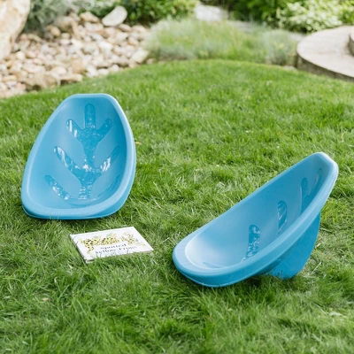 ECR4Kids Leaf Floor Seat, Portable Plastic Kid's Scoop Chair, 6-Piece 9 ECR4Kids Leaf Floor Seat, Portable Plastic Kid's Scoop Chair, 6-Piece - Image 7