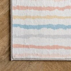 NuLOOM Alise Kids Striped Nursery Or Playroom Area Rug 14 NuLOOM Alise Kids Striped Nursery Or Playroom Area Rug -Child Furniture Shop GUEST 58502790 704e 48c9 b740 9cec21ff6f59