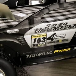 Twin Hemmer Speed Offroad Bed With Led Light Black - HOMES: Inside + Out -Child Furniture Shop GUEST 58ad4e0c 7598 44ca b29d 87c516a32acf