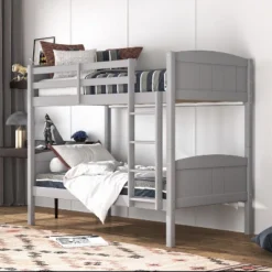Twin Over Twin Alexis Wood Arch Bunk Bed - Hillsdale Furniture 20 Twin Over Twin Alexis Wood Arch Bunk Bed - Hillsdale Furniture -Child Furniture Shop GUEST 58eba392 1918 4431 bee9 e15a61000aa8