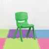Emma And Oliver 5 Pack Plastic Stackable School Chair With 15.5'' Seat Height 2 Emma And Oliver 5 Pack Plastic Stackable School Chair With 15.5'' Seat Height -Child Furniture Shop GUEST 58fe47b5 a216 47d9 bf20 a74ea25462fb