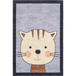 NuLOOM Samantha Kitten Kids Machine Washable Area Rug -Child Furniture Shop GUEST 59851218 2079 4860 b782 41210ed85296