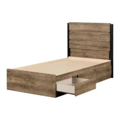 Arlen Mates Bed And Headboard Set Weathered Oak - South Shore 24 Arlen Mates Bed And Headboard Set Weathered Oak - South Shore -Child Furniture Shop GUEST 59bc934d 1bc1 4891 bebb 08f9642ea76d