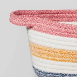 Striped Coiled Rope Kids' Storage Bin - Pillowfort™ -Child Furniture Shop GUEST 5a1e8017 b5af 4037 a371 e23fd781915f