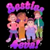 Junior's Turning Red Besties 4Eva! T-Shirt -Child Furniture Shop GUEST 5bebfb48 9b69 4a81 a350 259438bb48c3