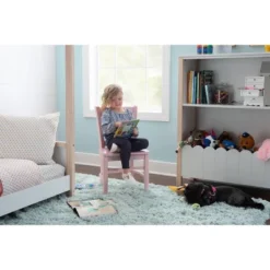 Set Of 2 Romilly Kids' Chairs Pink - Linon 19 Set Of 2 Romilly Kids' Chairs Pink - Linon -Child Furniture Shop GUEST 5c250e96 b1c5 4585 802a a2d5ebfb1b8e