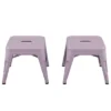 Harper & Hudson Set Of 2 Kids' Metal Stools - ACEssentials -Child Furniture Shop GUEST 5c34e60c 468d 4818 975e 1a6a24f5044e