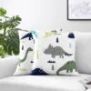 Blue & Green Mod Dinosaur Throw Pillow - Sweet Jojo Designs 1 Blue & Green Mod Dinosaur Throw Pillow - Sweet Jojo Designs -Child Furniture Shop GUEST 5c722276 068a 46d2 bffa bf7162170e00