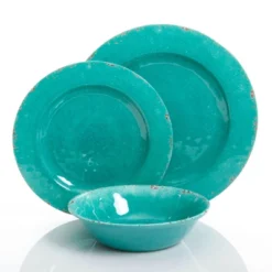 Gibson Studio California Mauna 12 Piece Assorted Crackle Decal Melamine Dinnerware Set 26 Gibson Studio California Mauna 12 Piece Assorted Crackle Decal Melamine Dinnerware Set -Child Furniture Shop GUEST 5cdbdb21 e270 4cce b092 37e418158b07