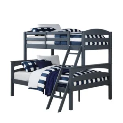 Twin Over Full Melvin Wood Bunk Bed - Room & Joy 30 Twin Over Full Melvin Wood Bunk Bed - Room & Joy -Child Furniture Shop GUEST 5d21eabe a139 4c3b a4b4 5d44a1fa7ac8