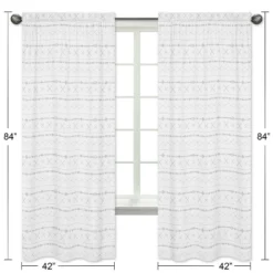 2pc Sweet Jojo Designs Woodland Friends Bohemian Print Window Panel - Sweet Jojo Designs 9 2pc Sweet Jojo Designs Woodland Friends Bohemian Print Window Panel - Sweet Jojo Designs -Child Furniture Shop GUEST 5e76e942 fbf2 469d 89b9 6f1e3dd128fb