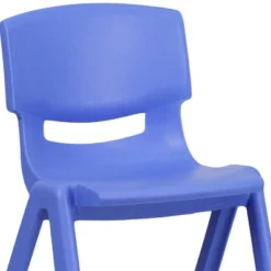 Emma And Oliver 4 Pack Plastic Stackable K-2 School Chair With 13.25"H Seat -Child Furniture Shop GUEST 5ed2d329 453c 4058 972e 2a1149a0c810