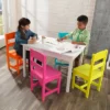 KidKraft Highlighter Table With Chairs -Child Furniture Shop GUEST 5fd7443c 5fd8 45a6 ae92 9cae74e68e50