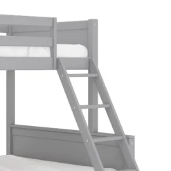 Twin Over Full Capri Wood Bunk Bed Gray - Hillsdale Furniture 25 Twin Over Full Capri Wood Bunk Bed Gray - Hillsdale Furniture -Child Furniture Shop GUEST 6046f766 9d78 4a5e ae5d 9de20661d4ce