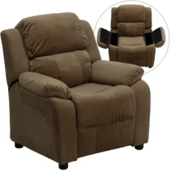 Emma And Oliver Deluxe Padded Contemporary Kids Recliner With Storage Arms 33 Emma And Oliver Deluxe Padded Contemporary Kids Recliner With Storage Arms -Child Furniture Shop GUEST 606f8e68 7460 40d5 8629 74ef83114760