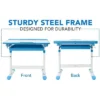 Mount-It! Kids Desk And Chair Set | Height Adjustable Ergonomic Children's School Workstation With Storage Drawer | Blue 1 Mount-It! Kids Desk And Chair Set | Height Adjustable Ergonomic Children's School Workstation With Storage Drawer | Blue -Child Furniture Shop GUEST 606fb7a6 3d45 43c6 99fa e58b0039257d