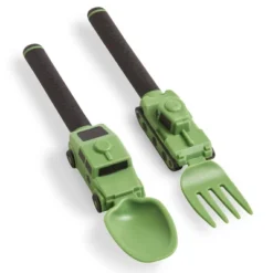 2pc Plastic Utensil Set - Dinneractive -Child Furniture Shop GUEST 60b87834 e613 48cd 9ad7 786cde77a09c