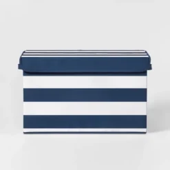 Large Rectangle Kids' Storage Striped Bin - Pillowfort™ 12 Large Rectangle Kids' Storage Striped Bin - Pillowfort™ -Child Furniture Shop GUEST 60f7c8e4 10fb 42e1 b00b 0fbb1835ed86